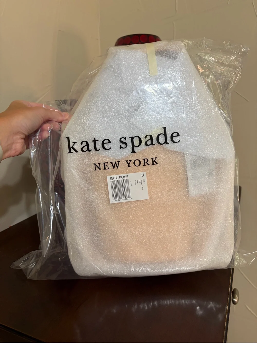 kate spade Flora Bucket Bag in Crisp Peach NWT MSRP $449